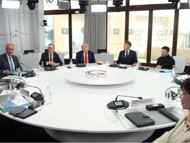 "ИХ-7"-ийн удирдагчид Украиныг дэмжиж, ОХУ-д үзүүлэх дарамтыг нэмэгдүүлэхээр тохиролцжээ
